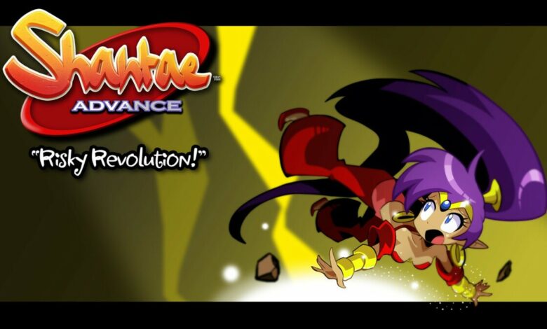 Shantae Advance: Risky Revolution