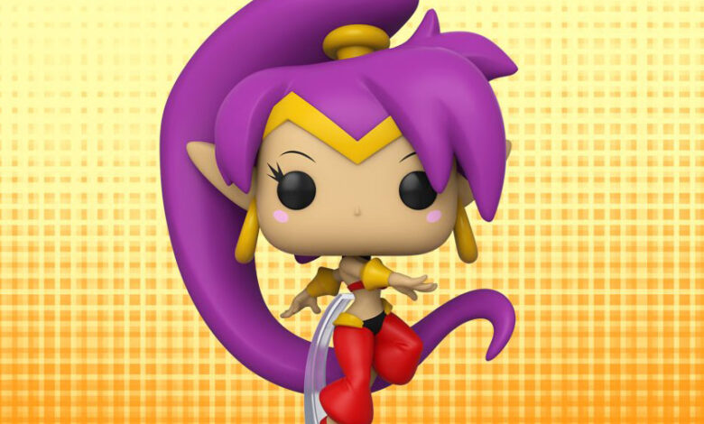 |Shantae Funko Pop