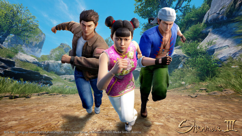 Shenmue III - Battle Rally DLC