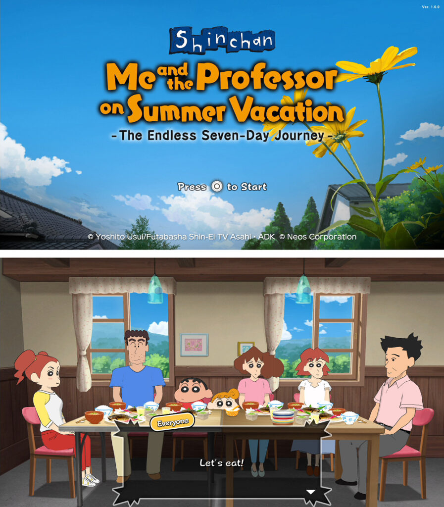 Shin-chan: Me and the Professor on Summer Vacation – The Endless Seven-Day Journey