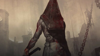 Silent Hill Pyramid Head