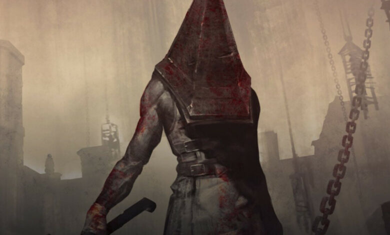 Silent Hill Pyramid Head