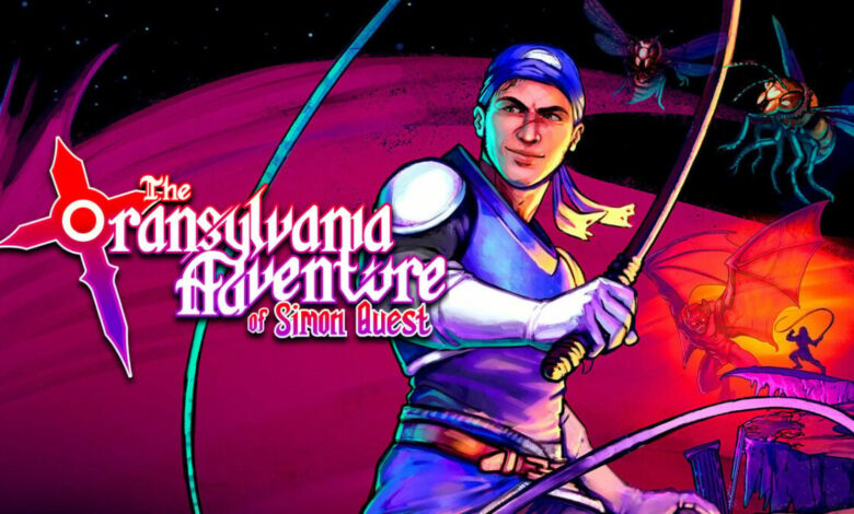 The Transylvania Adventure of Simon Quest