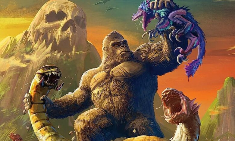 Skull Island: Rise of Kong