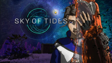 Sky of Tides|PlayStation Japan com Atarashii Gakko!