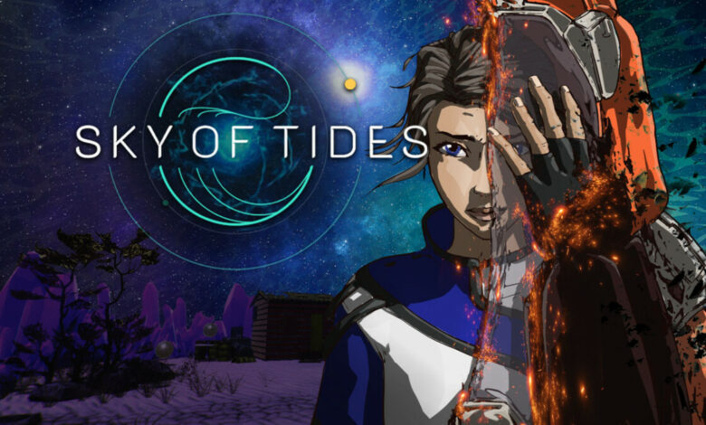 Sky of Tides|PlayStation Japan com Atarashii Gakko!