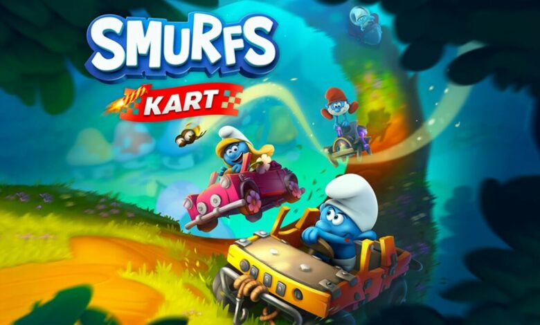 Smurfs Kart