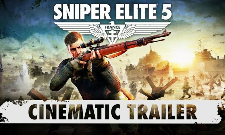 Sniper Elite 5