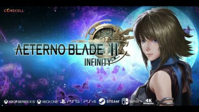 AeternoBlade II: Infinity