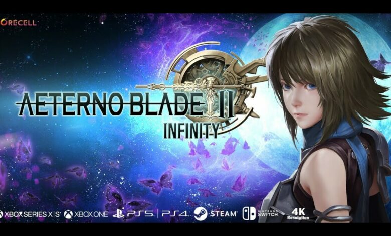 AeternoBlade II: Infinity