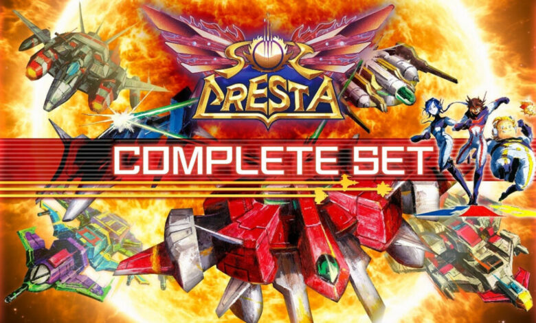 Sol Cresta Complete Set|Stellar Blade