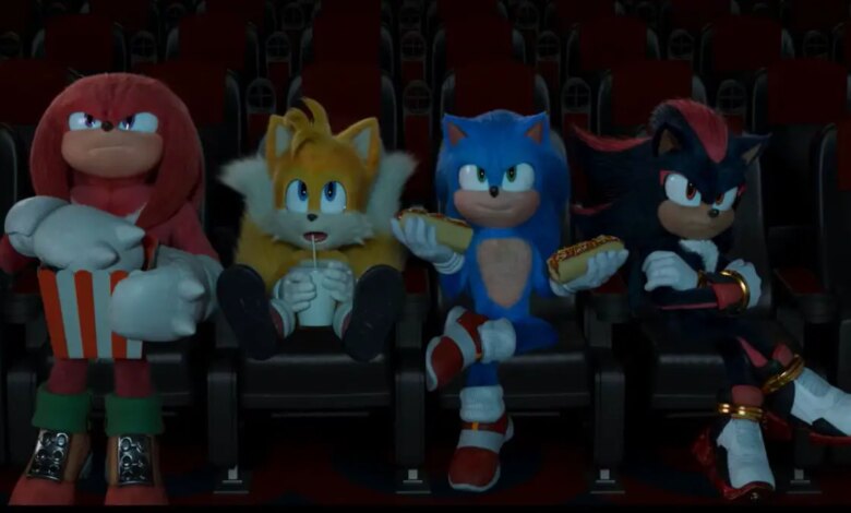 Sonic 3: O Filme