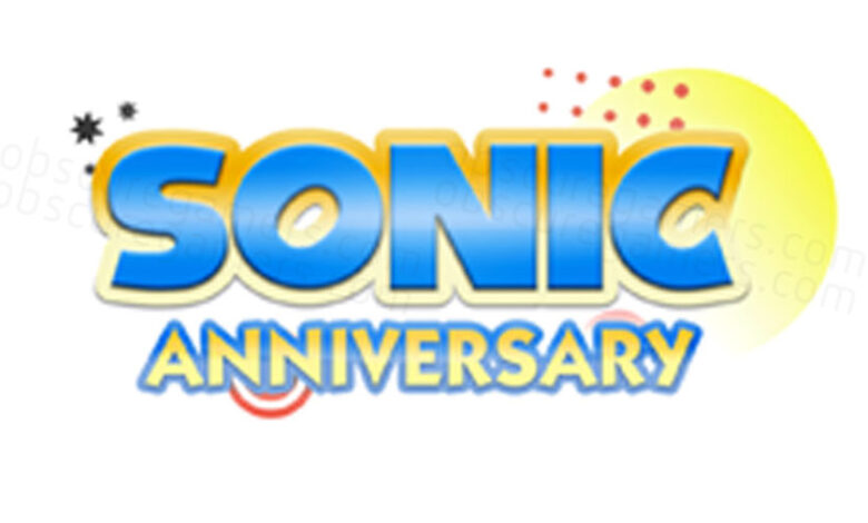 Sonic Anniversary|Sonic Anniversary|Sonic Anniversary|Sonic Anniversary|Sonic Anniversary