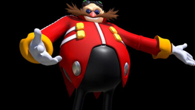 Sonic Eggman