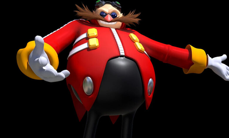 Sonic Eggman