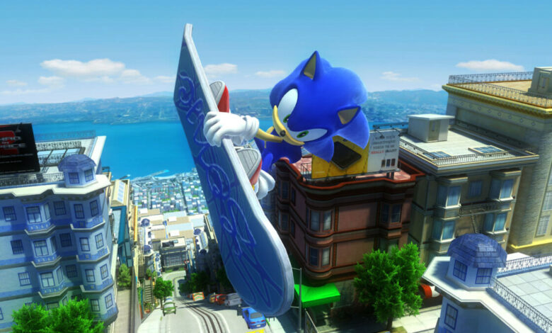 Sonic X Shadow Generations