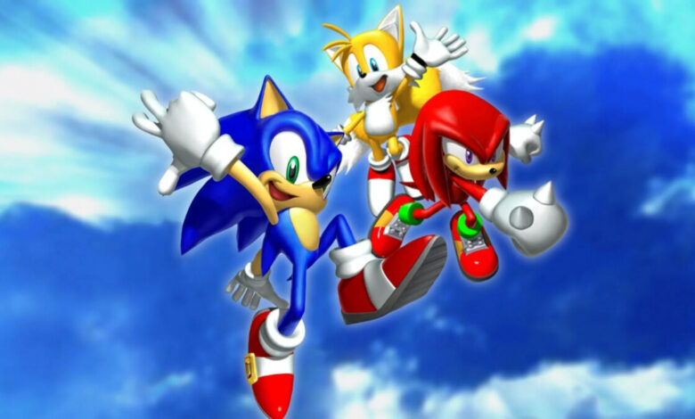 Sonic Heroes