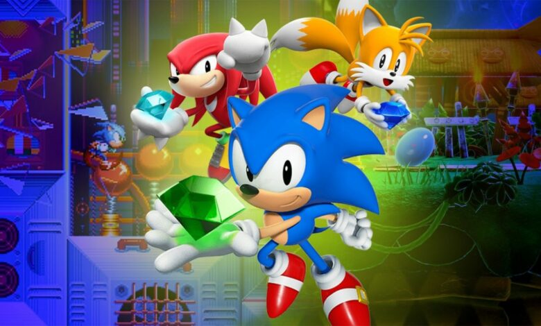 Sonic Mania Superstars