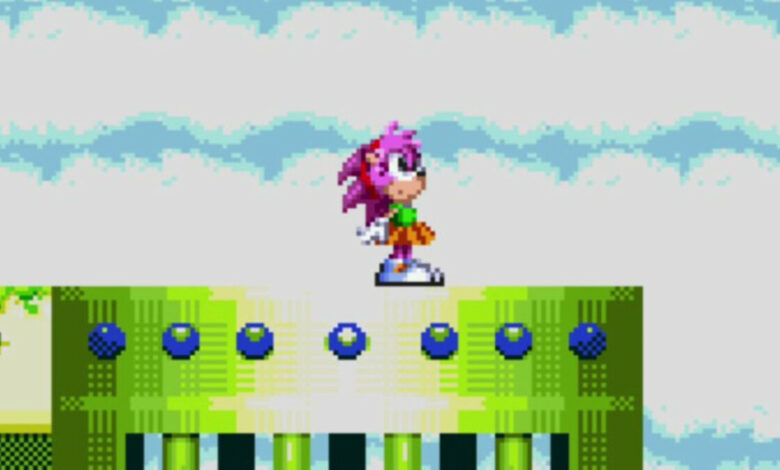 Sonic Origins Plus Amy