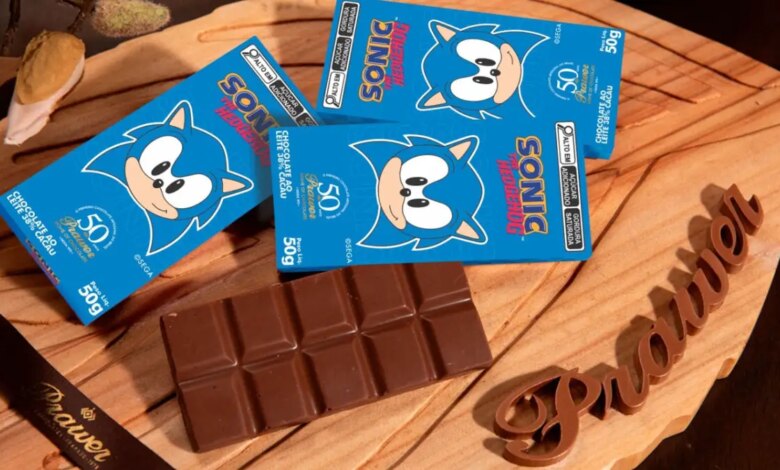 Sonic Prawer Chocolates