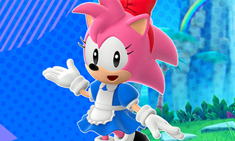 Sonic Superstars Amy IHOP DLC