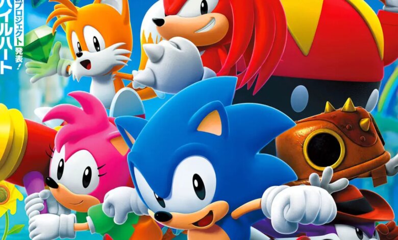 Sonic Superstars Famitsu