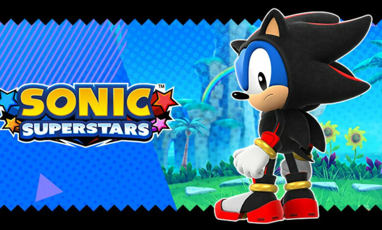 Sonic Superstars Shadow