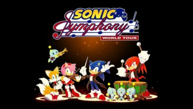 Sonic Symphony World Tour 2024