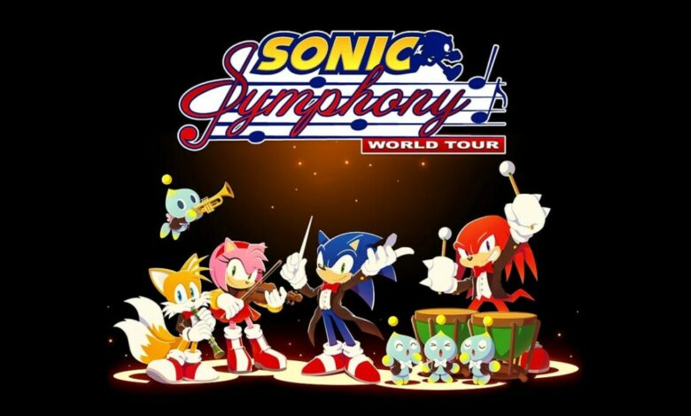 Sonic Symphony World Tour 2024