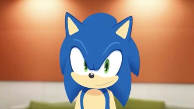 Sonic VTuber