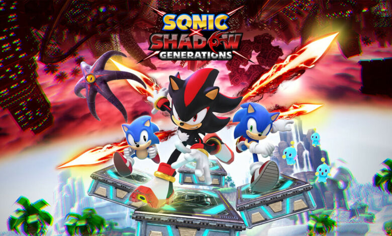 Sonic X Shadow Generations|Sonic X Shadow Generations