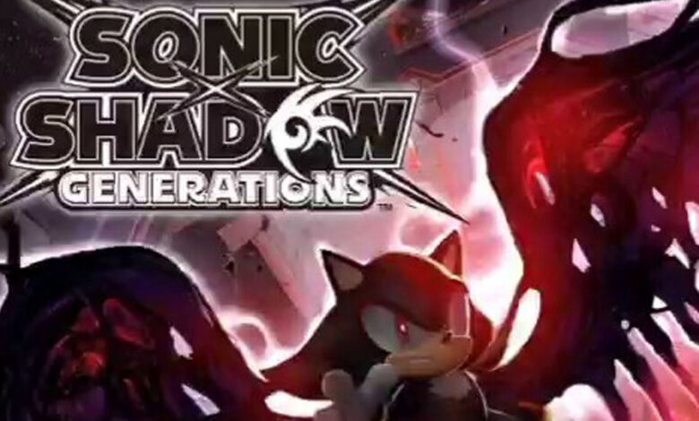 Sonic X Shadow Generations