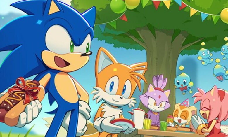 Sonic X Shadow Generations X Chao