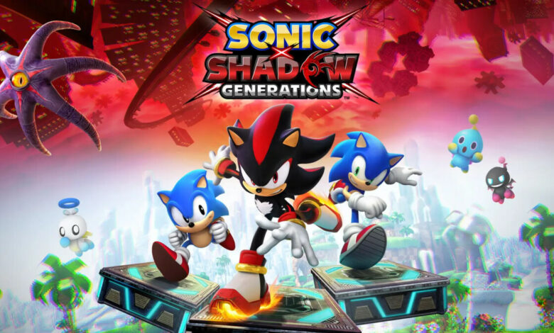 Sonic X Shadow Generations