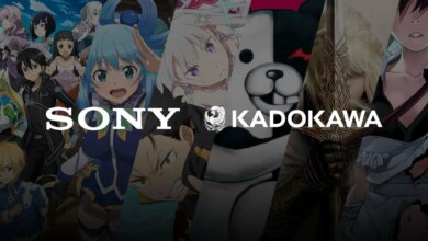 Sony e Kadokawa Corporation