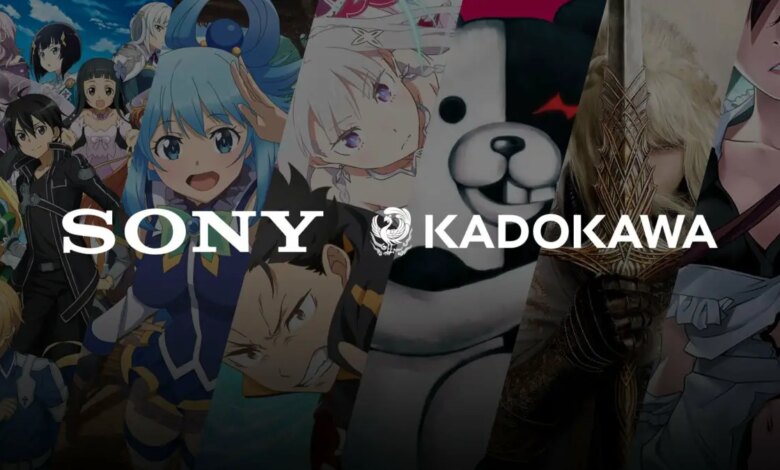 Sony e Kadokawa Corporation