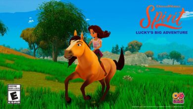 DreamWorks Spirit Lucky's Big Adventure