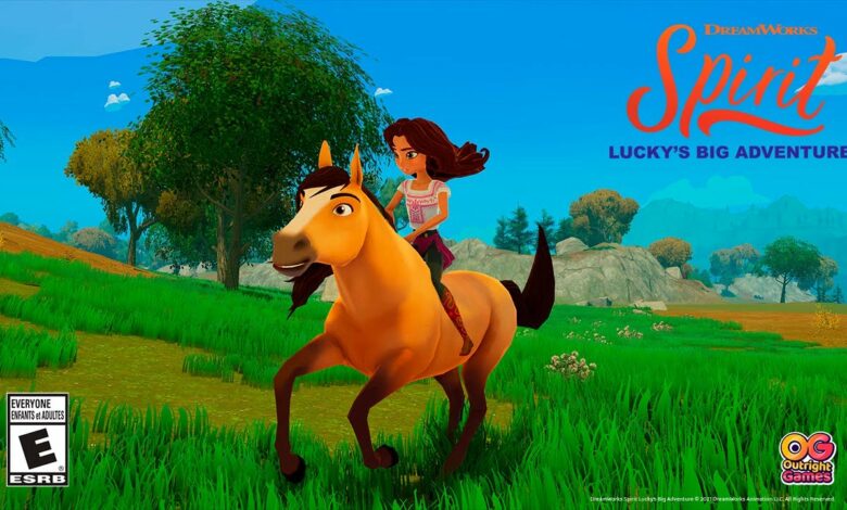 DreamWorks Spirit Lucky's Big Adventure