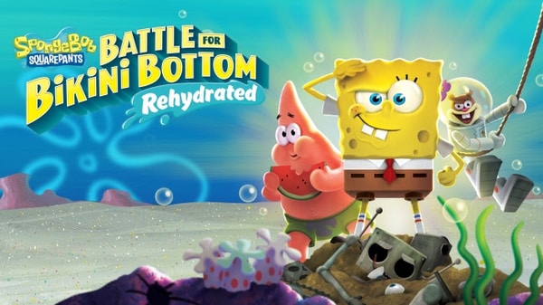 SpongeBob SquarePants: Battle for Bikini Bottom – Rehydrated