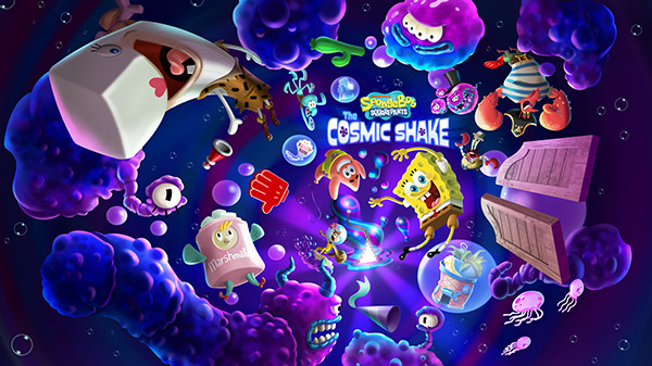 SpongeBob SquarePants: The Cosmic Shake