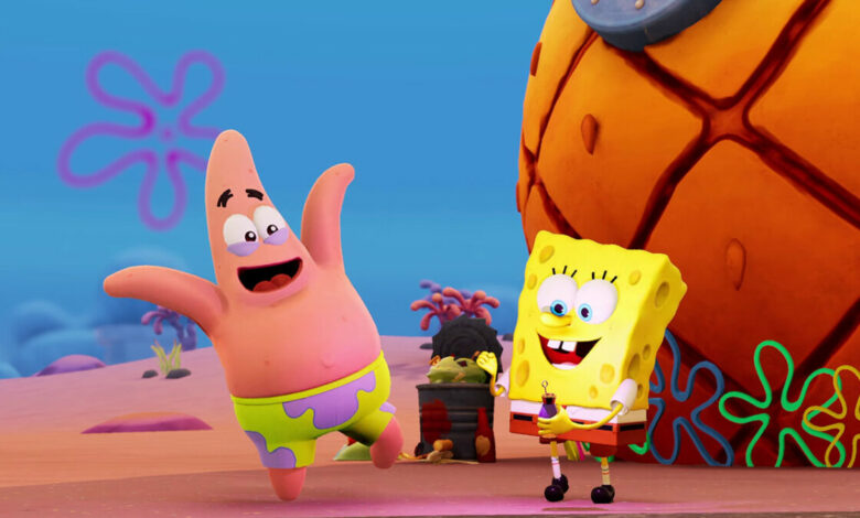 SpongeBob SquarePants: The Cosmic Shake