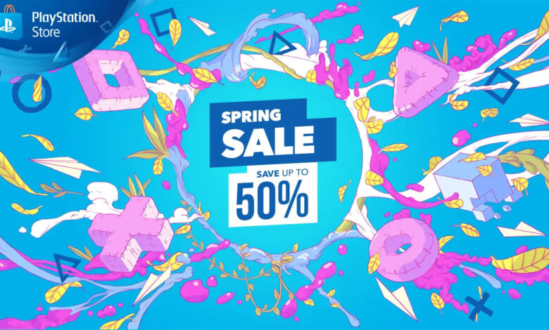 Spring Sale PS Store