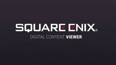 Square Enix Digital Content Viewer