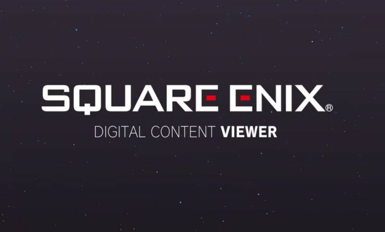 Square Enix Digital Content Viewer