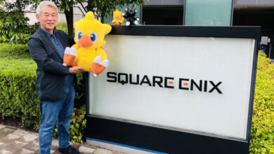 Square Enix Hashimoto