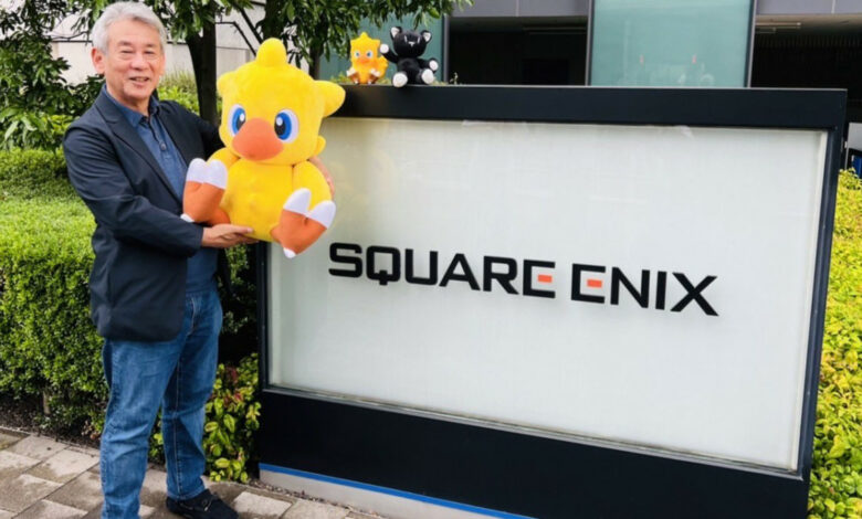 Square Enix Hashimoto