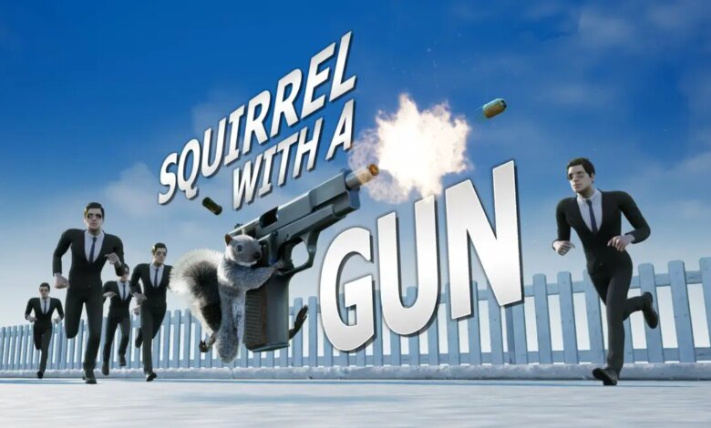 Squirrel with a Gun