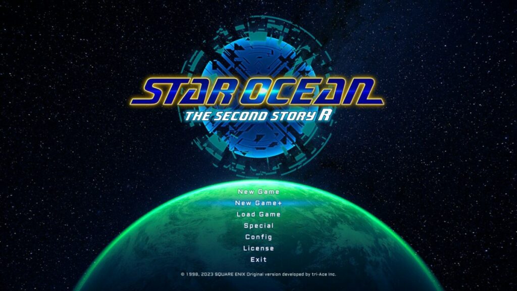 Star Ocean: The Second Story R