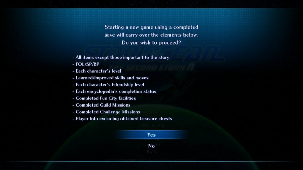 Star Ocean: The Second Story R