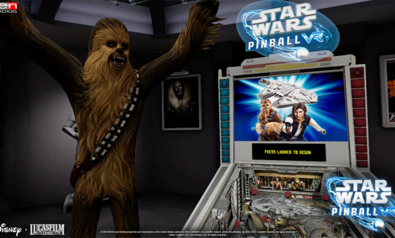 Star Wars Pinball VR